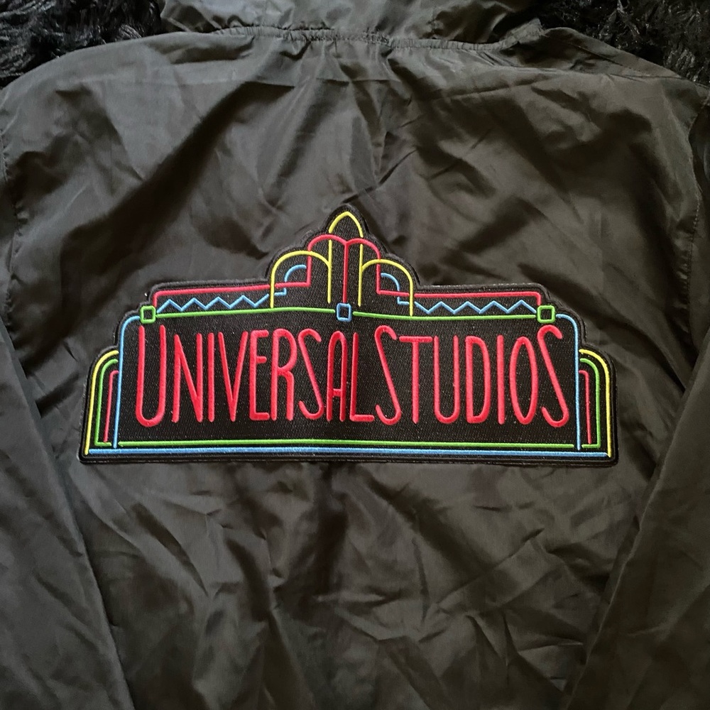 Universal Studios Windbreaker Jacket